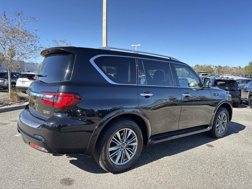 Used 2024 INFINITI QX80 Luxe image 4