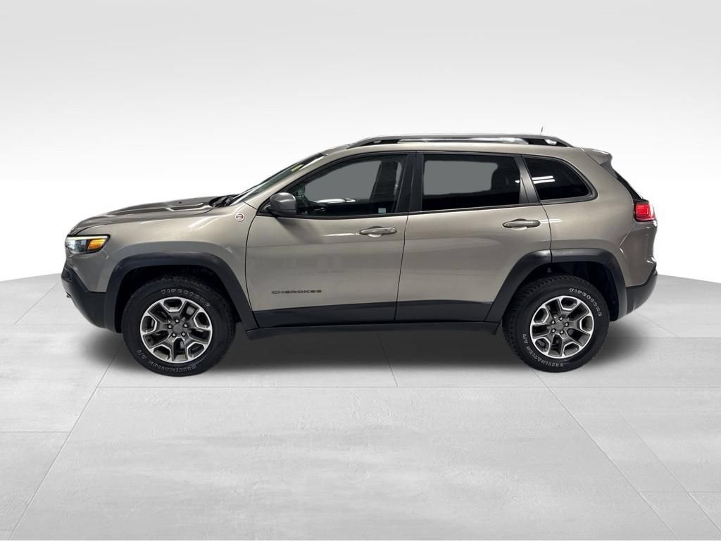 Used 2021 Jeep Cherokee Trailhawk w/ Sun, Sound & Nav Group AWD/4WD image 3