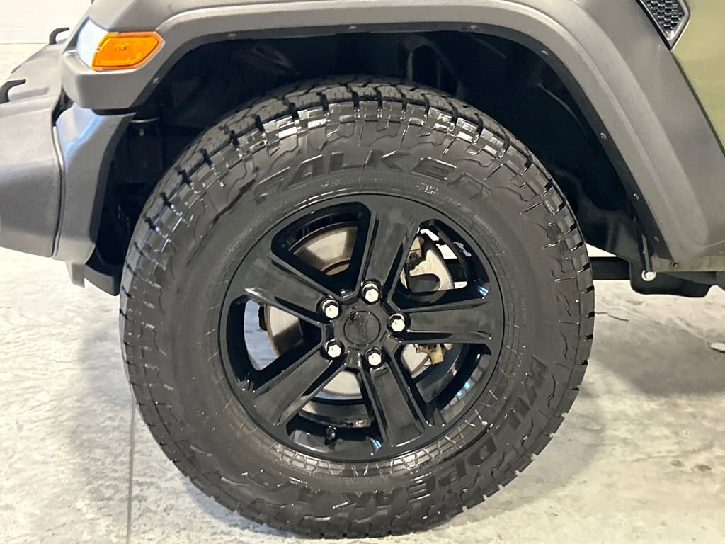 Used 2021 Jeep Wrangler Unlimited Sport image 11