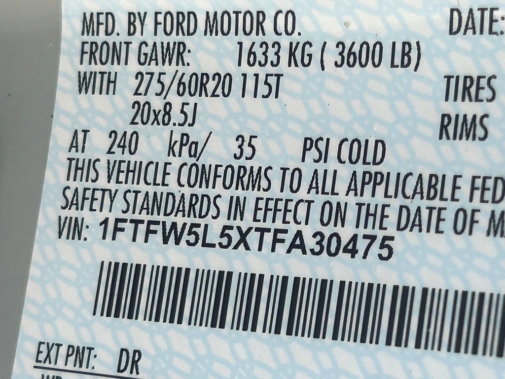 New 2026 Ford F150 Lariat w/ Equipment Group 502A High image 44