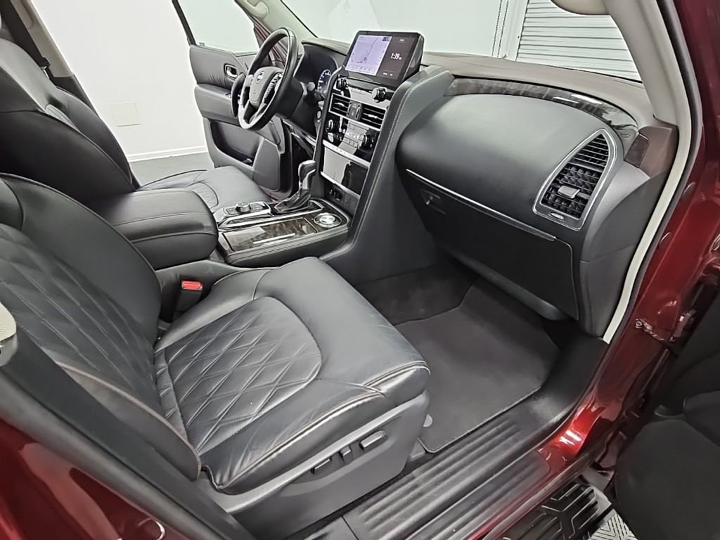 Used 2023 Nissan Armada Platinum w/ Captain's Chairs Package image 44