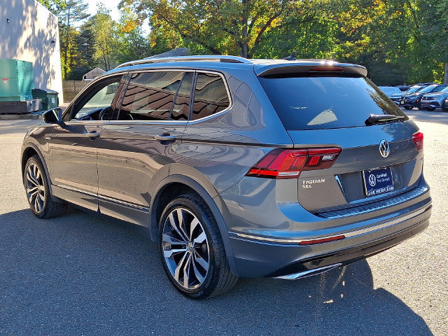 Used 2021 Volkswagen Tiguan SEL Premium R-Line AWD/4WD image 7