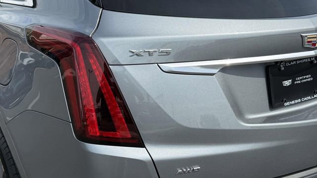 Certified 2023 Cadillac XT5 Premium Luxury AWD/4WD image 9