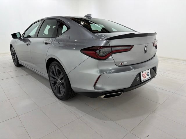 Used 2023 Acura TLX w/ A-SPEC Package AWD/4WD image 3