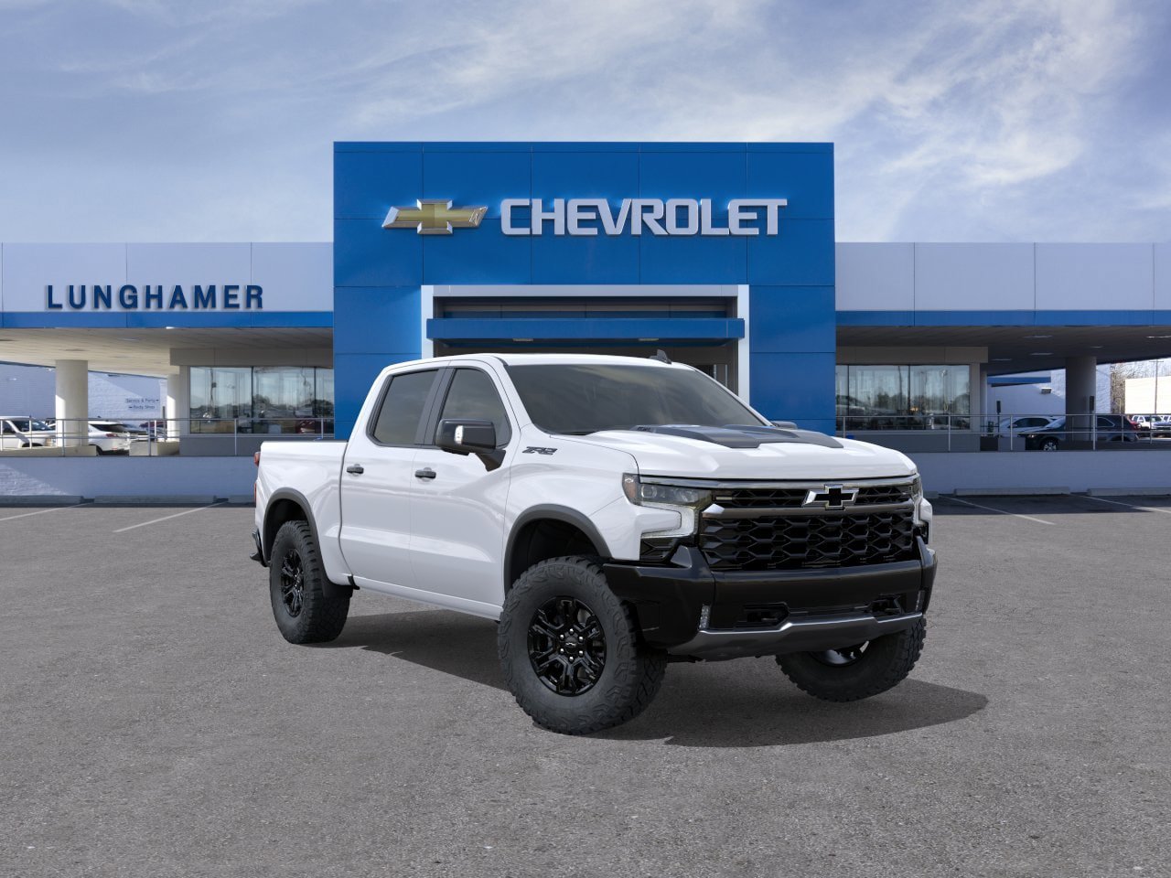 New 2026 Chevrolet Silverado 1500 ZR2 w/ Dark Appearance Package AWD/4WD image 25