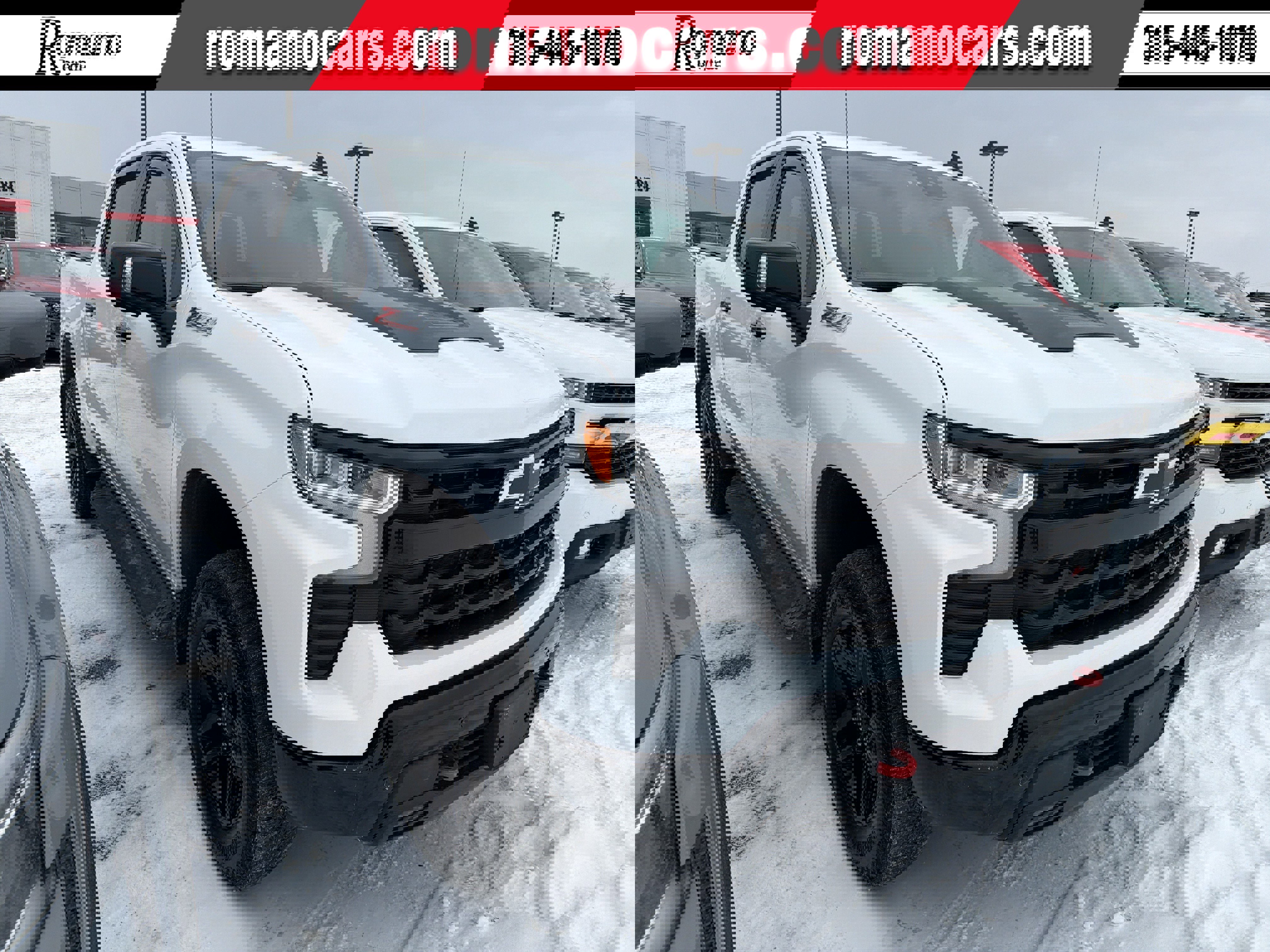 Used 2024 Chevrolet Silverado 1500 LT Trail Boss w/ LT Trail Boss Premium Package