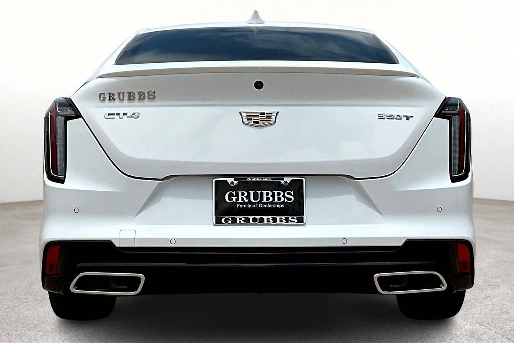New 2025 Cadillac CT4 Sport image 7