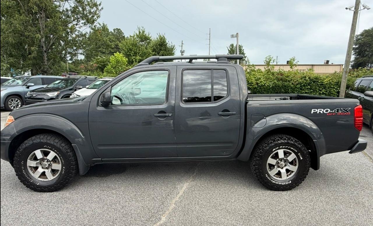 Used 2011 Nissan Frontier PRO-4X w/ Pro-4x Luxury Pkg AWD/4WD image 5