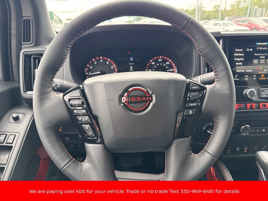 New 2027 Nissan Frontier PRO-4X w/ Pro Premium Package AWD/4WD image 18