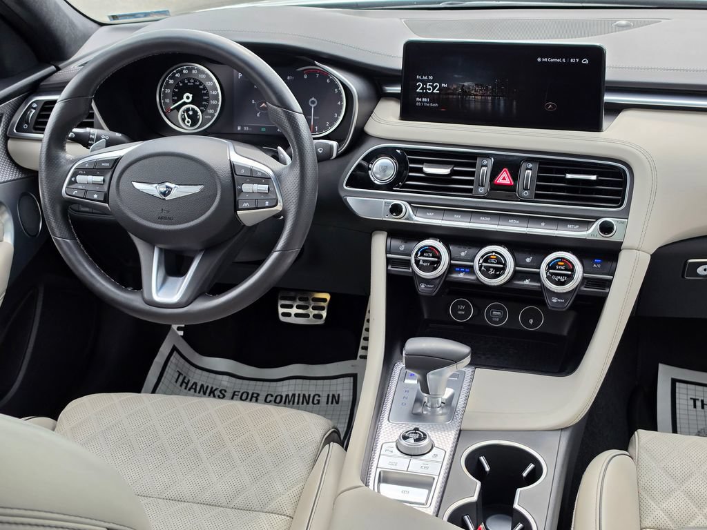 Used 2023 Genesis G70 3.3T w/ Sport Prestige Package AWD/4WD image 27