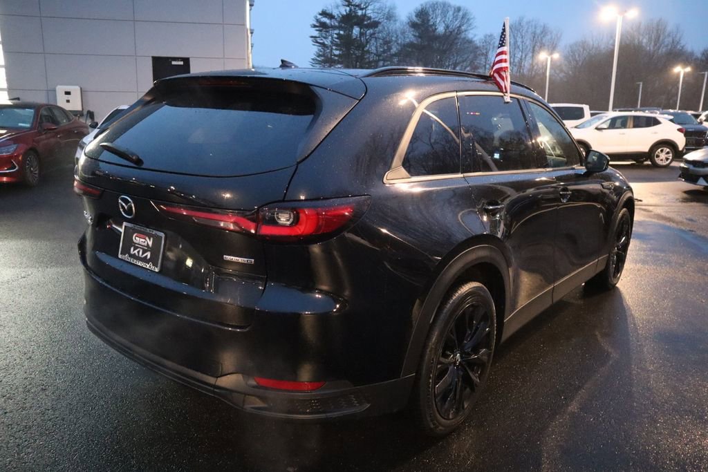 Used 2025 MAZDA CX-90 3.3 Turbo w/ Premium Sport Pkg image 4
