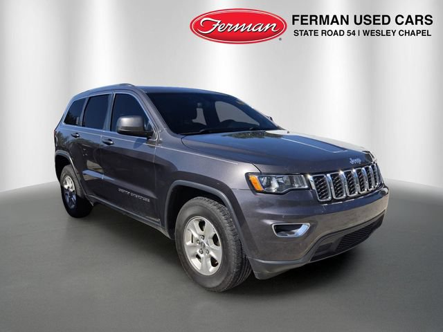Certified 2017 Jeep Grand Cherokee Laredo w/ Quick Order Package 2BE