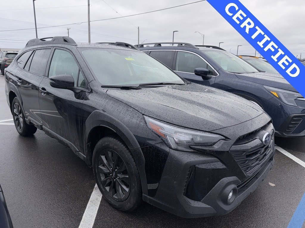 Used 2025 Subaru Outback Onyx Edition XT