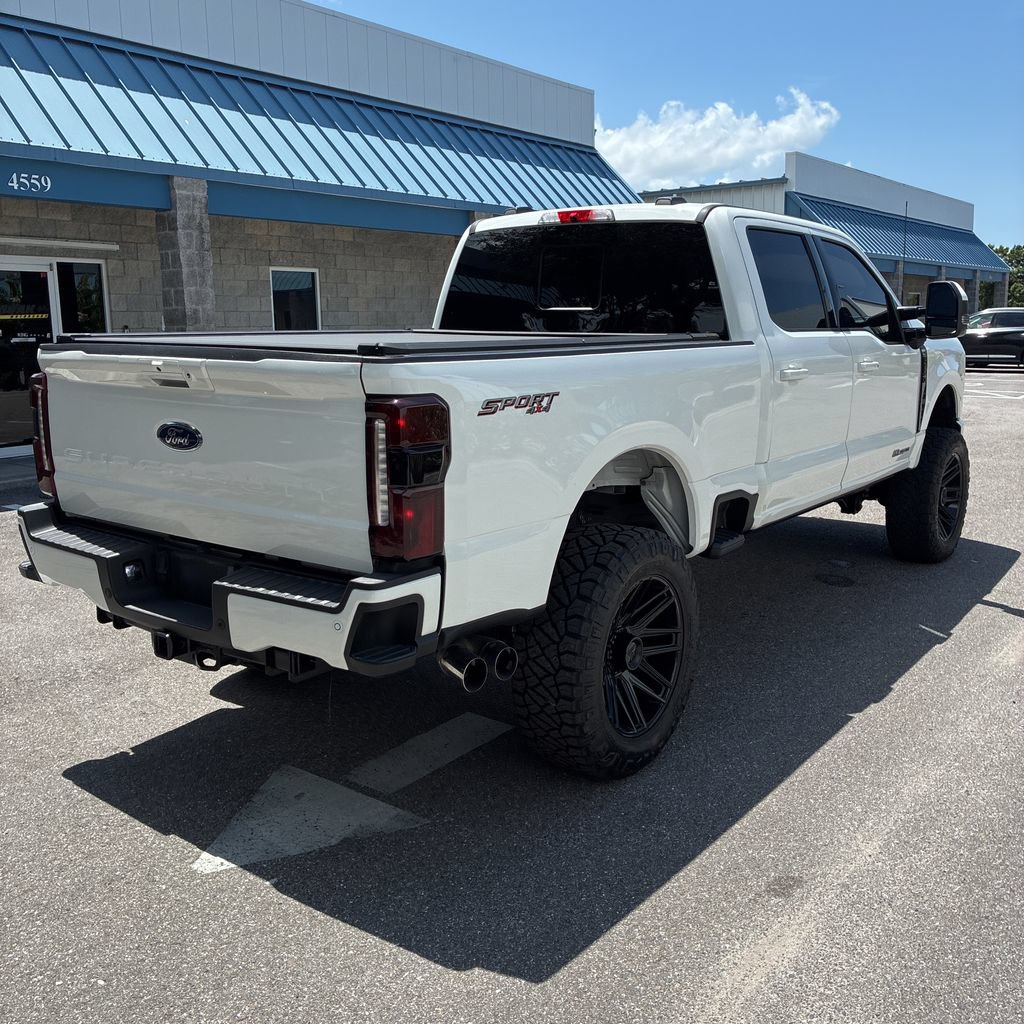 Used 2023 Ford F250 Lariat w/ Lariat Ultimate Package AWD/4WD image 12
