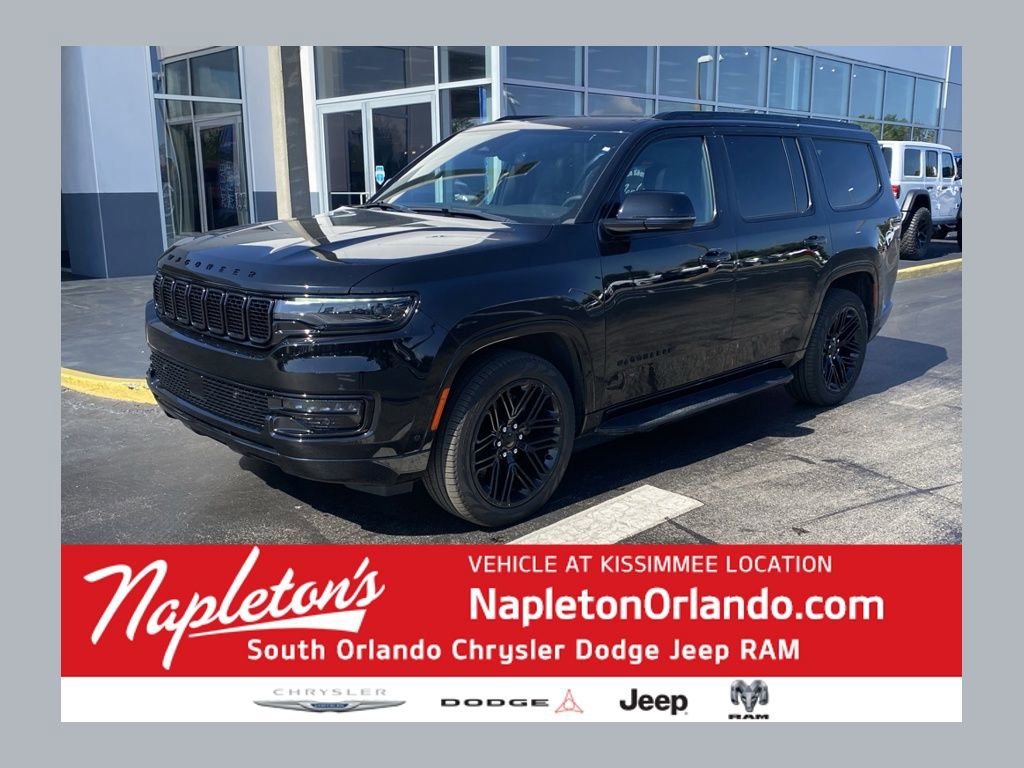 Used 2024 Jeep Wagoneer Series II AWD/4WD image 1