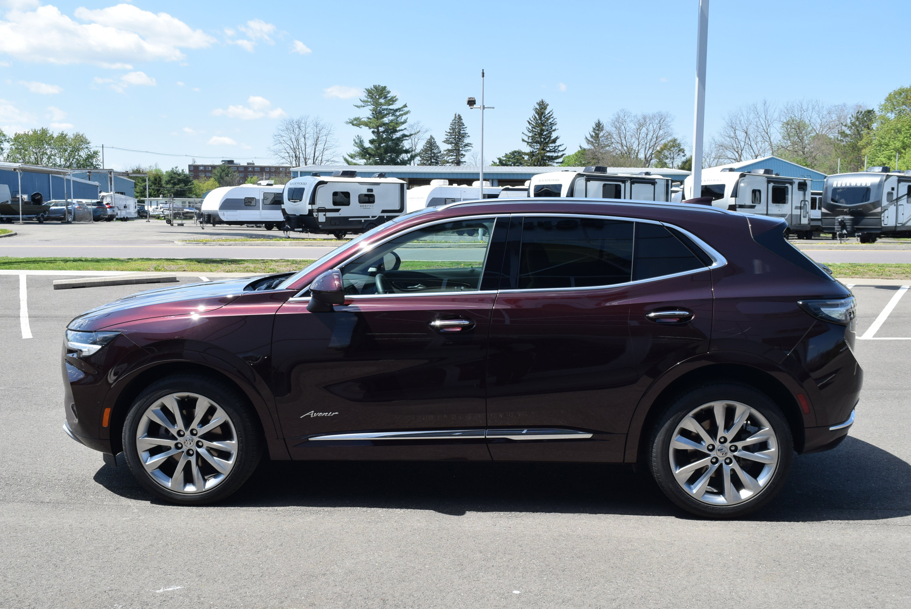 Used 2023 Buick Envision Avenir AWD/4WD image 5