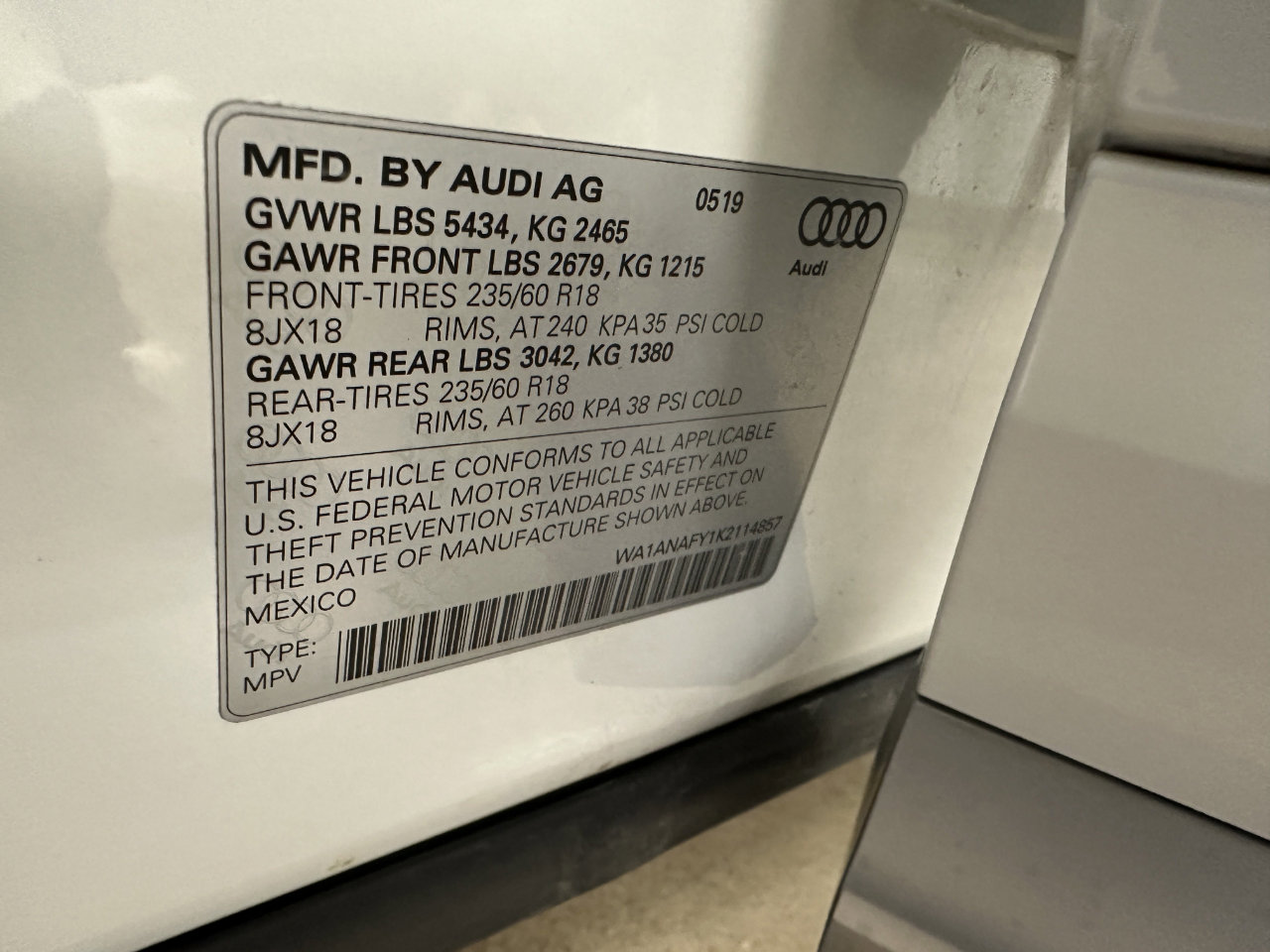 Used 2019 Audi Q5 2.0T Premium image 39