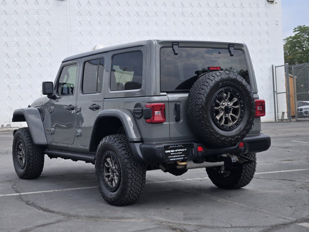 Used 2023 Jeep Wrangler Unlimited Rubicon 392 w/ Trailer Tow Package AWD/4WD image 5