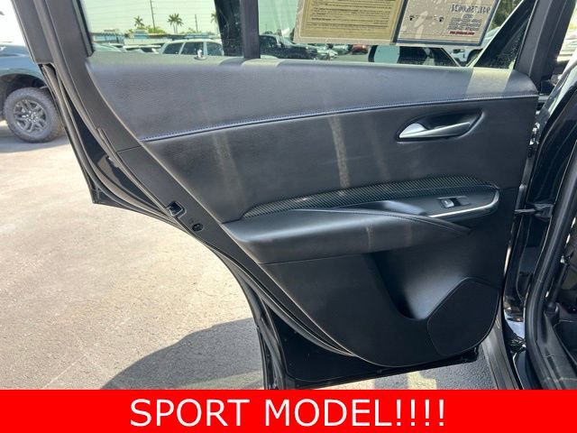 Used 2024 Cadillac XT4 Sport w/ LPO, Floor Liner Package image 13