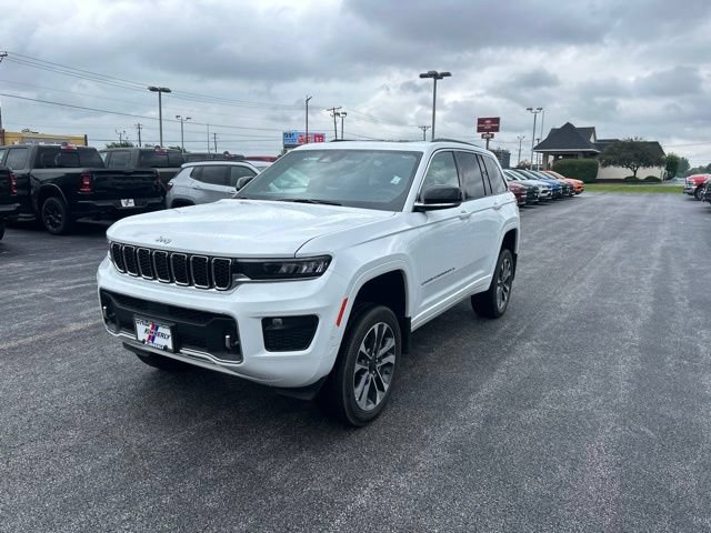 Used 2025 Jeep Grand Cherokee Overland w/ MOPAR Finishing Package