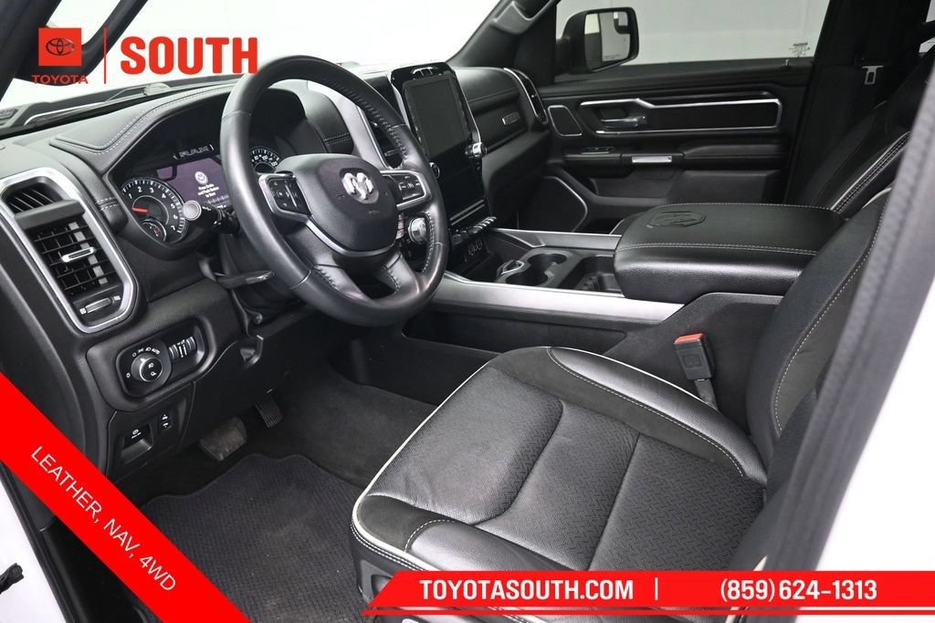Used 2023 RAM 1500 Laramie AWD/4WD image 9