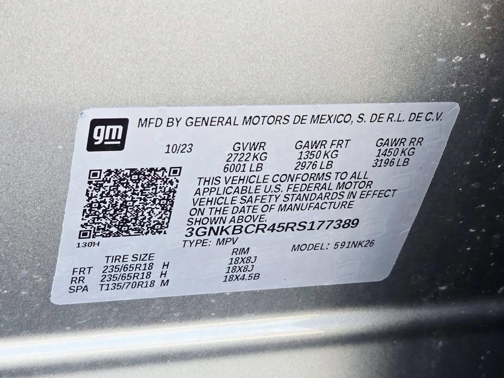 Used 2024 Chevrolet Blazer LT w/ Convenience Package image 37