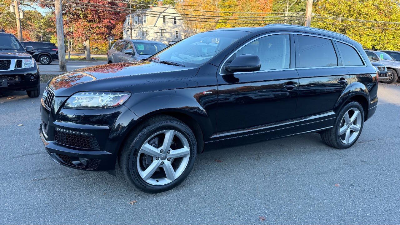 Used 2015 Audi Q7 3.0T S line Prestige w/ Cold Weather Package AWD/4WD image 3