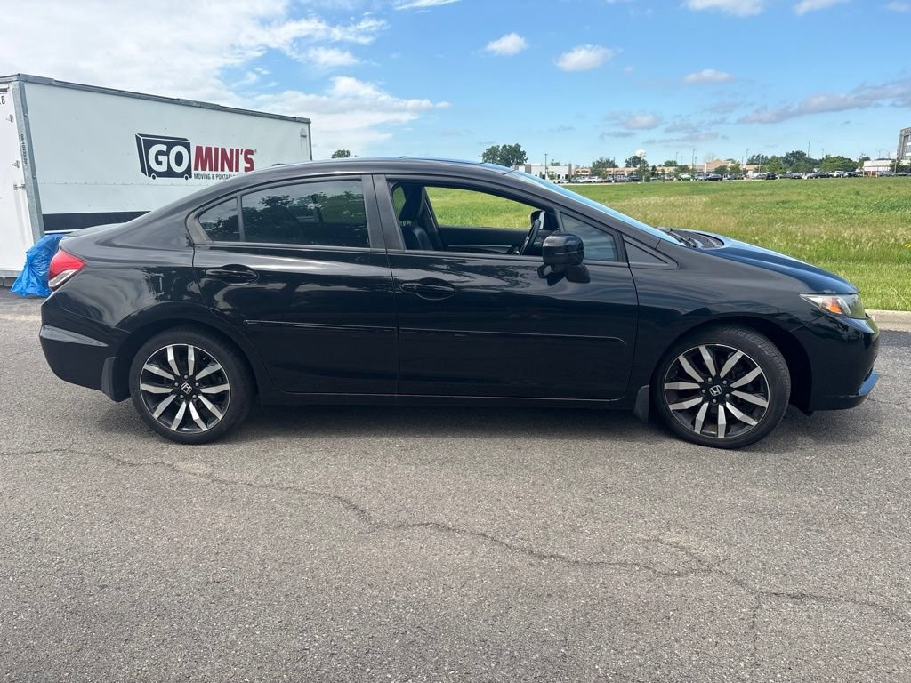 Used 2015 Honda Civic EX-L image 11