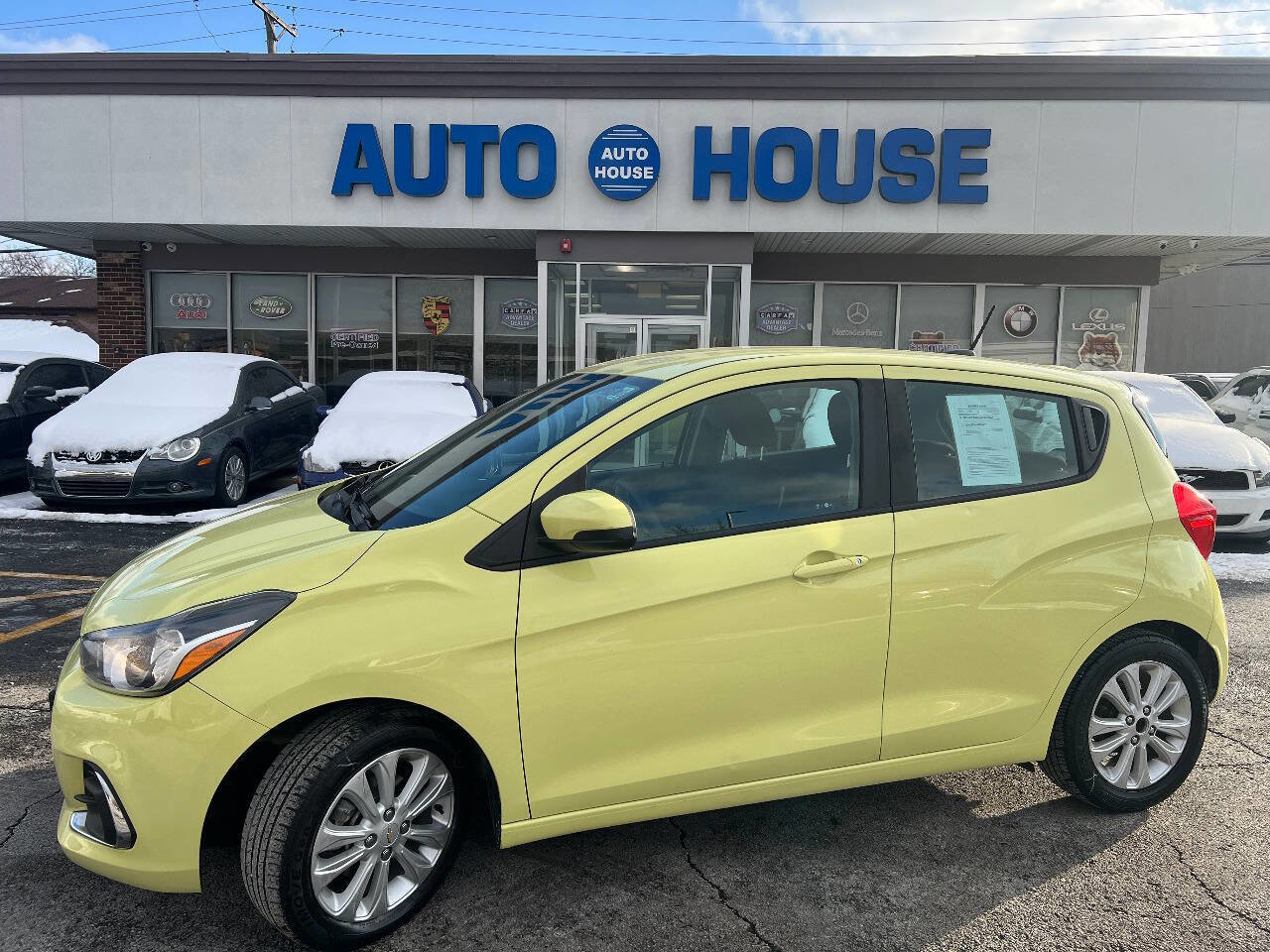 Used 2017 Chevrolet Spark LT image 7
