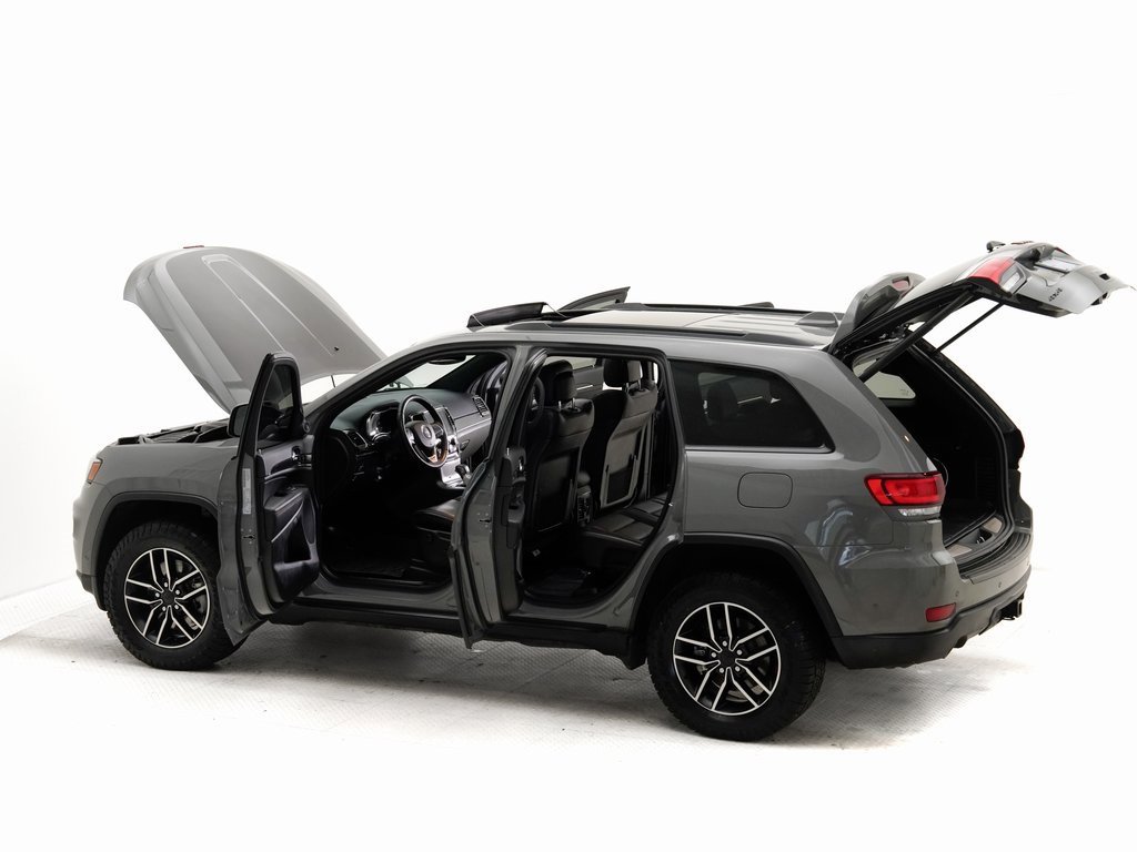 Used 2021 Jeep Grand Cherokee Trailhawk w/ Trailhawk Luxury Group image 30