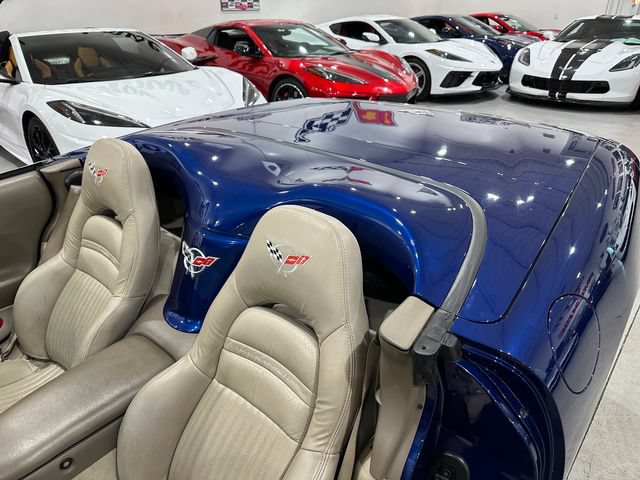 Used 2004 Chevrolet Corvette Convertible w/ Preferred Equipment Group RWD image 27