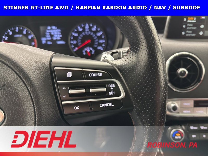Used 2021 Kia Stinger GT-Line w/ Sun & Sound Package image 25