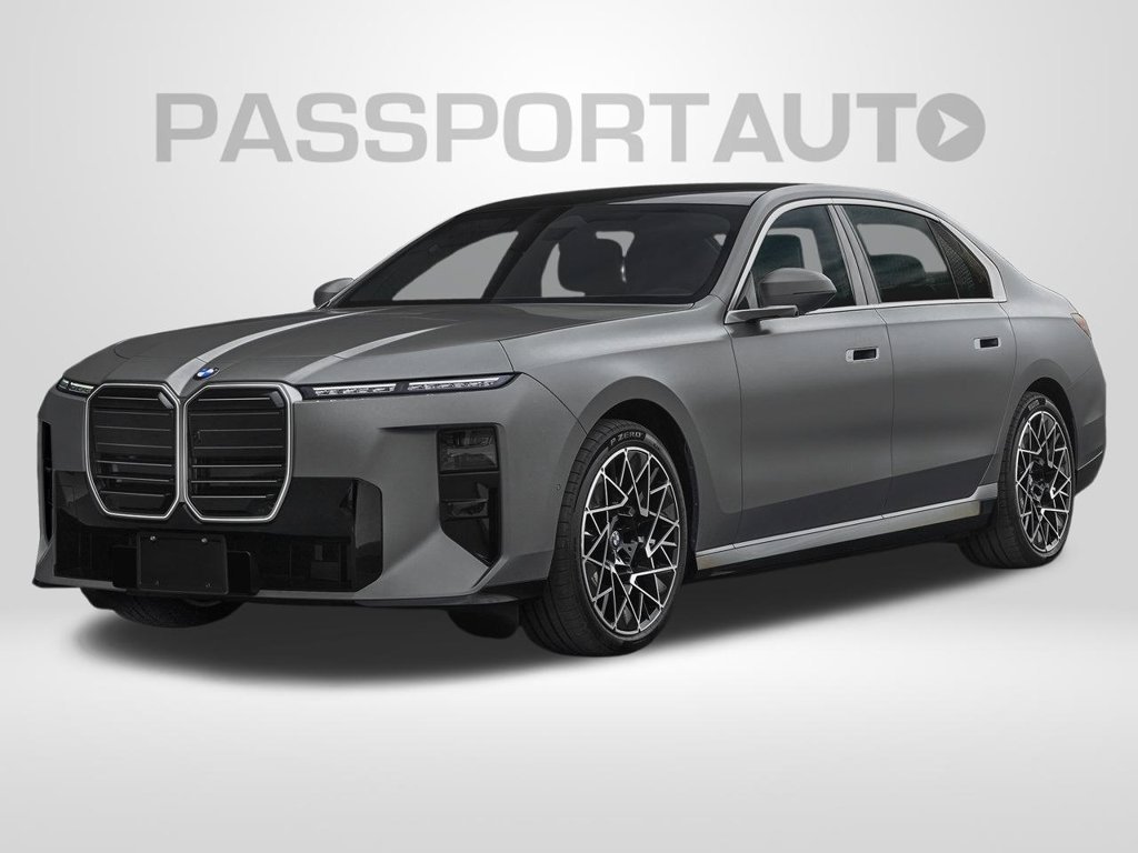 New 2027 BMW i7 xDrive60