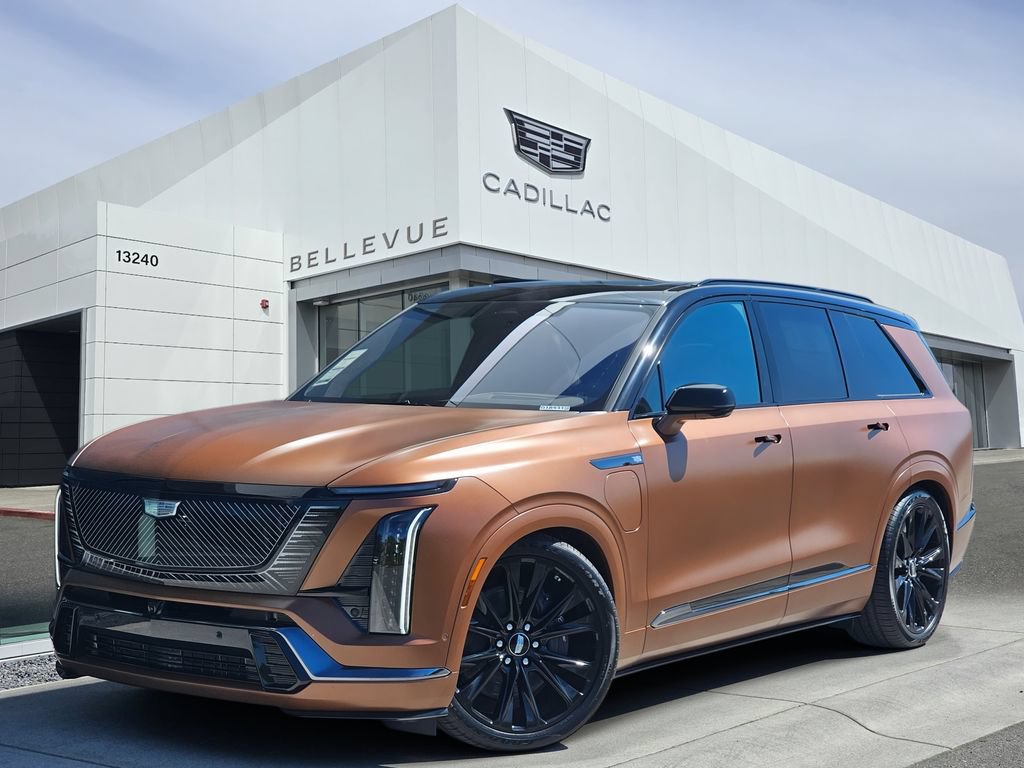 New 2027 Cadillac Vistiq Platinum