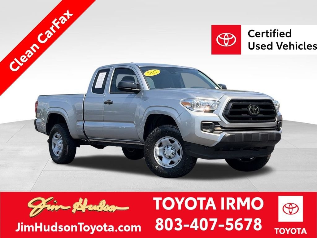 Certified 2022 Toyota Tacoma SR