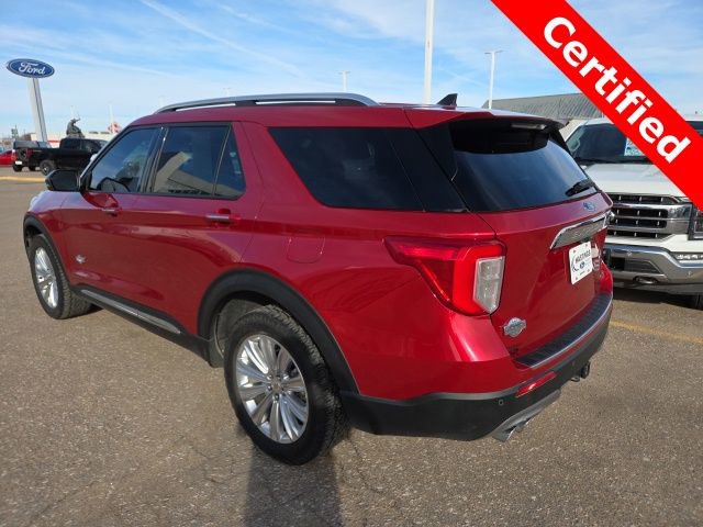 Certified 2024 Ford Explorer King Ranch w/ Technology Package AWD/4WD image 3
