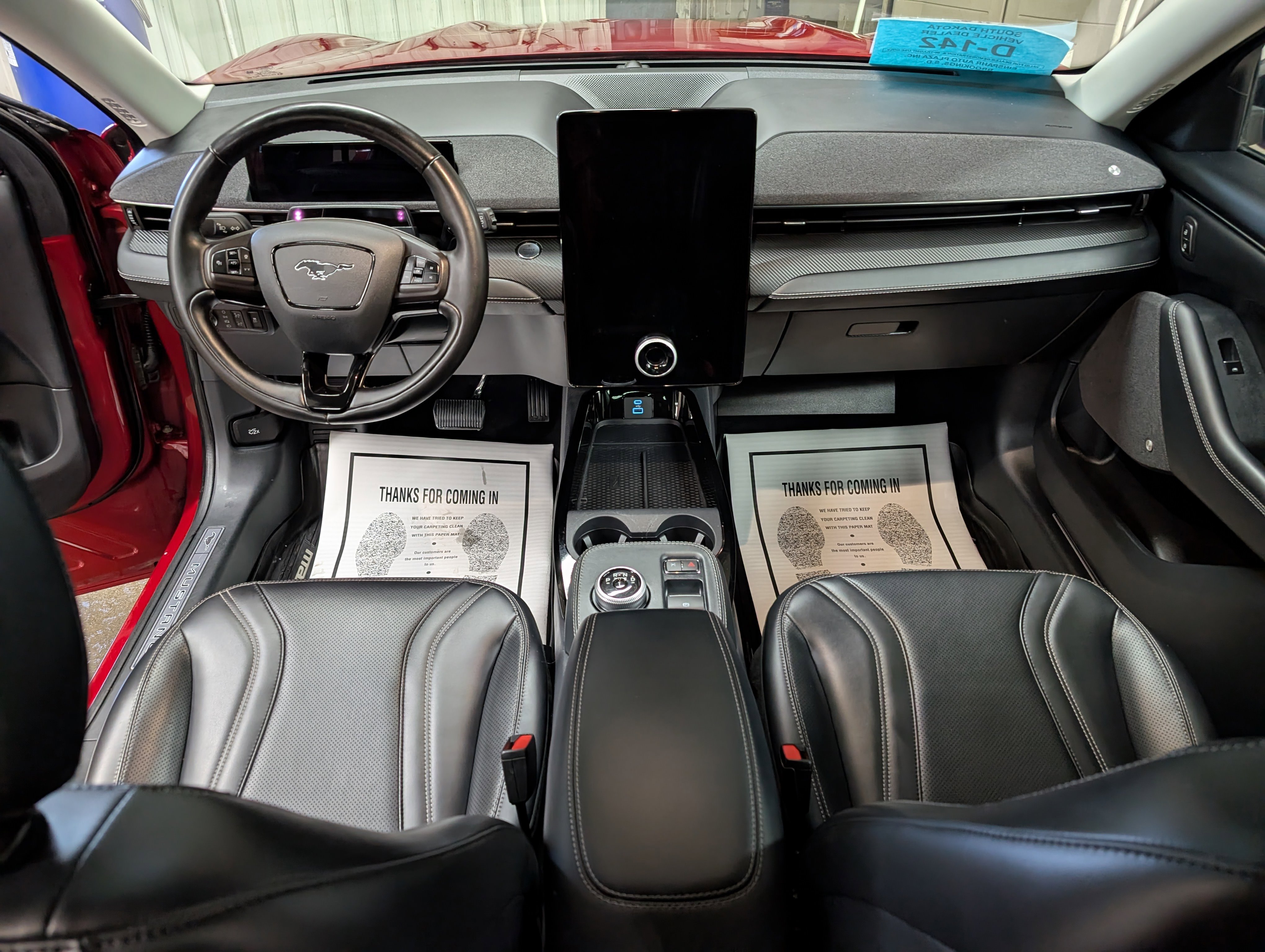 Used 2021 Ford Mustang Mach-E Premium image 11