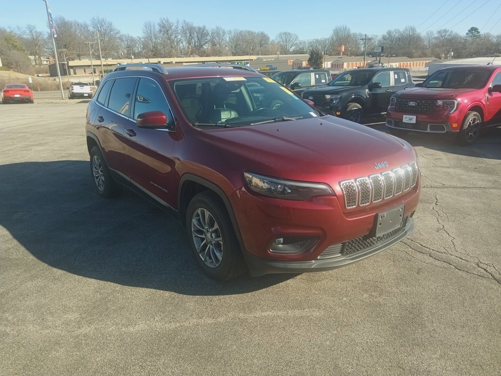 Used 2021 Jeep Cherokee Latitude Lux