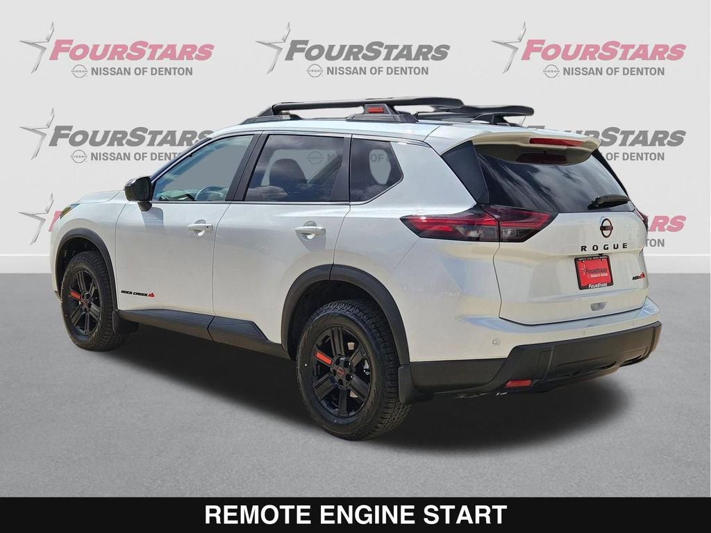 New 2026 Nissan Rogue SV AWD/4WD image 7
