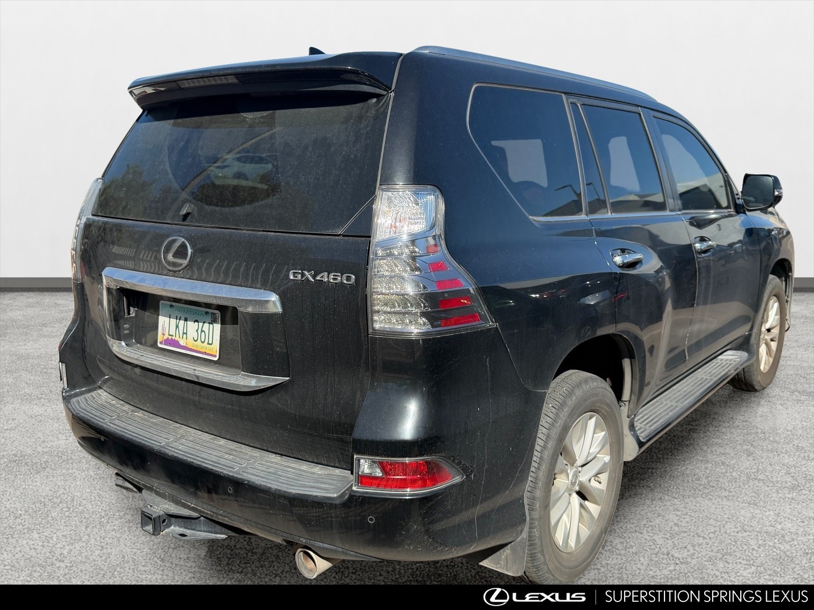 Used 2021 Lexus GX 460 Premium w/ Premium Package AWD/4WD image 3