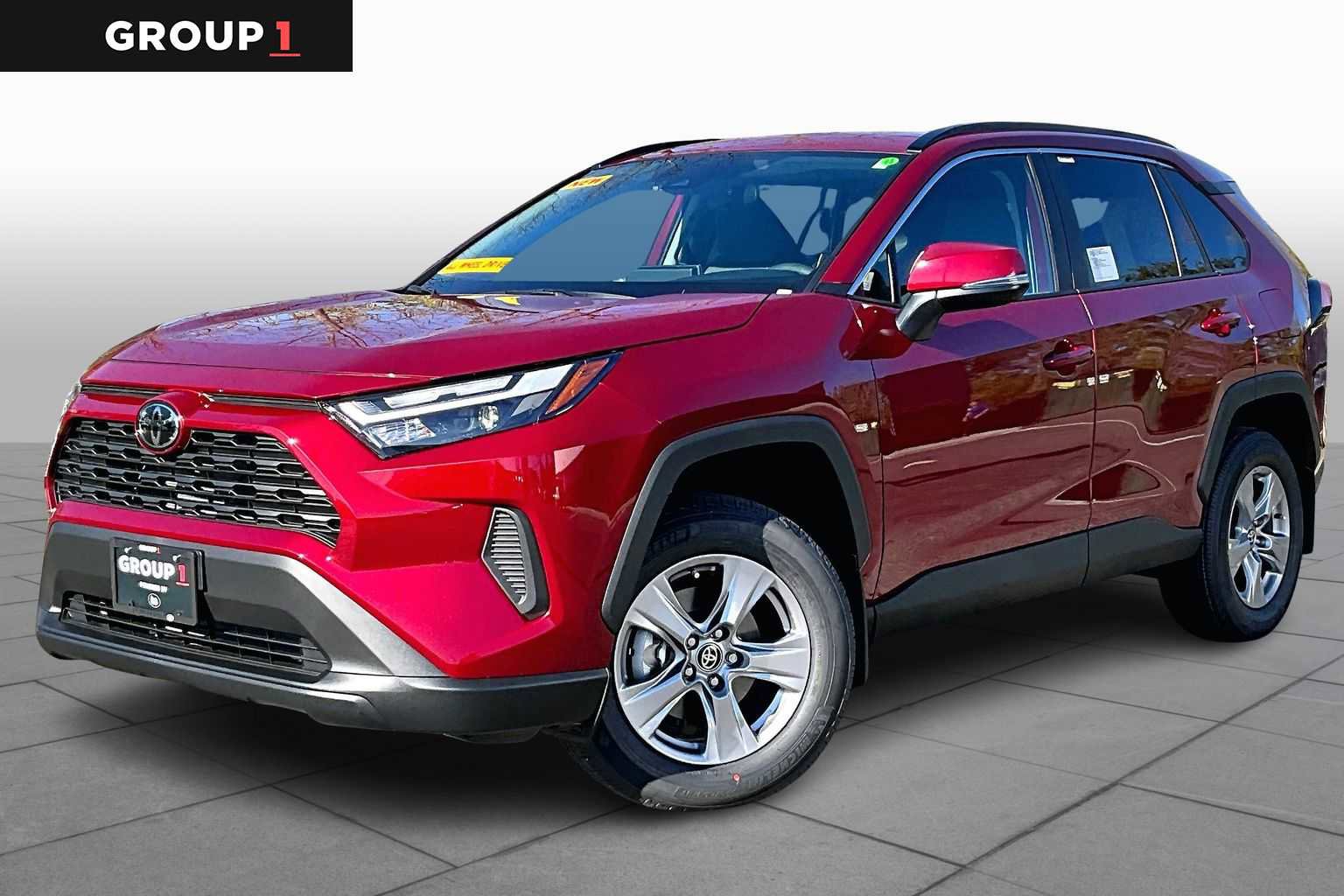 New 2025 Toyota RAV4 XLE