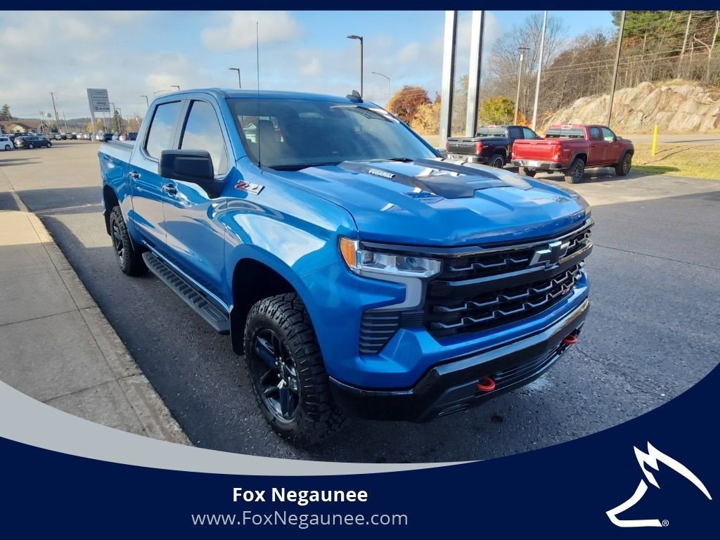 Certified 2023 Chevrolet Silverado 1500 LT Trail Boss w/ Protection Package AWD/4WD image 1