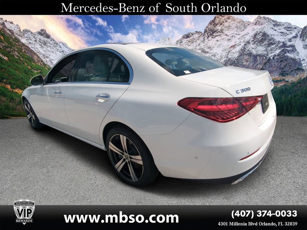 New 2025 Mercedes-Benz C 300 Sedan image 19