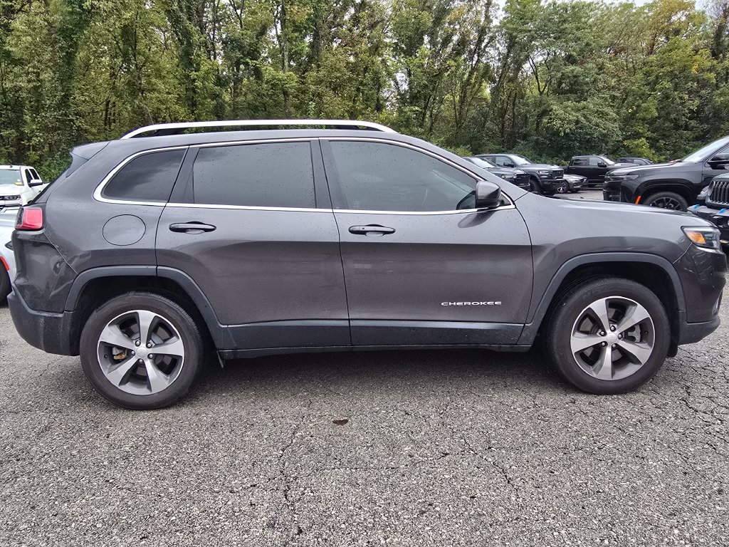 Used 2020 Jeep Cherokee Limited AWD/4WD image 9