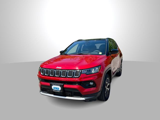 Used 2025 Jeep Compass Limited AWD/4WD image 1