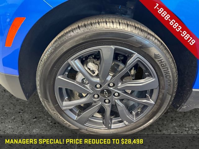 Certified 2024 Chevrolet Equinox RS w/ RS Leather Package image 27