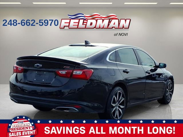 Used 2022 Chevrolet Malibu RS image 7