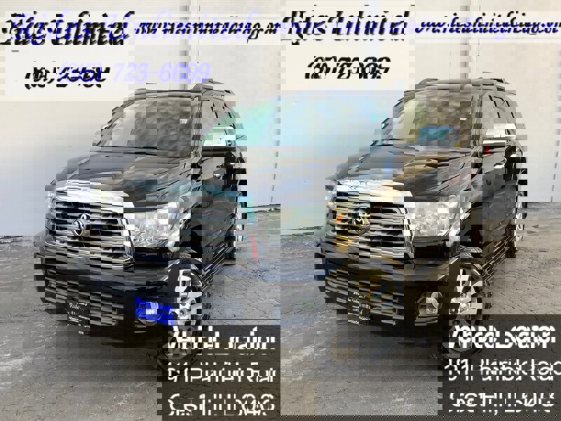 Used 2015 Toyota Sequoia Limited image 1