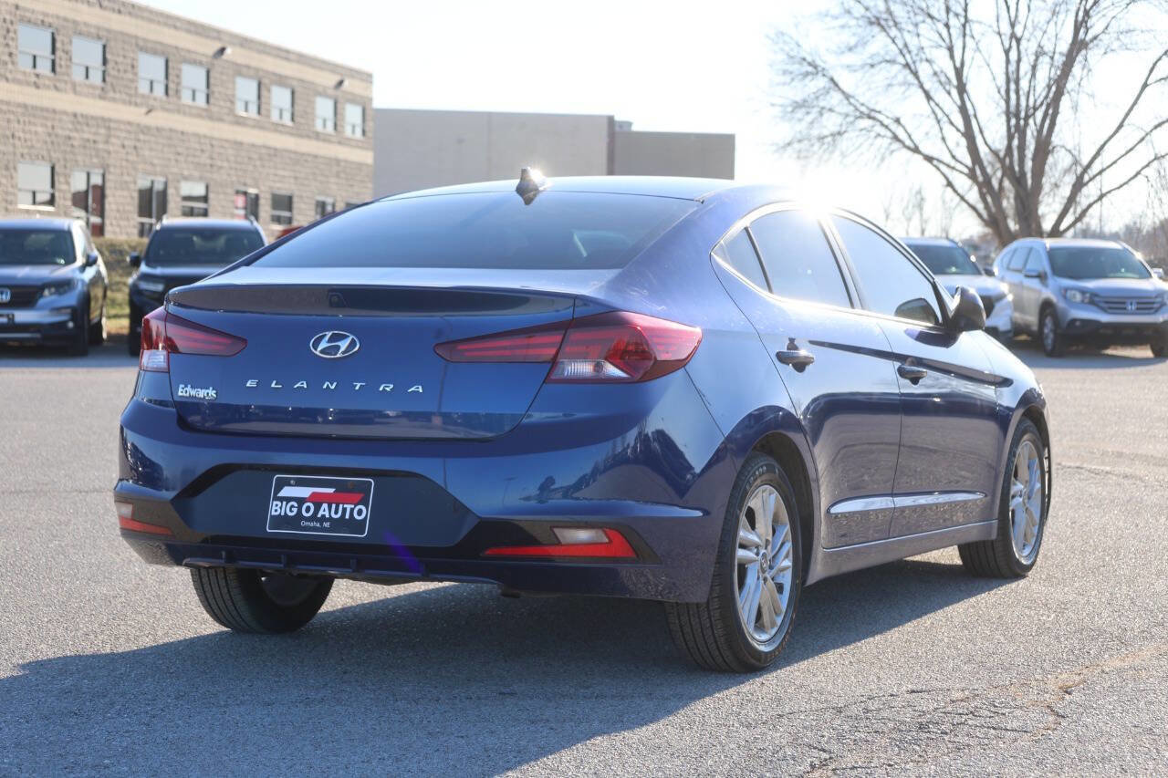Used 2020 Hyundai Elantra Value Edition w/ Cargo Package (C1) FWD image 9
