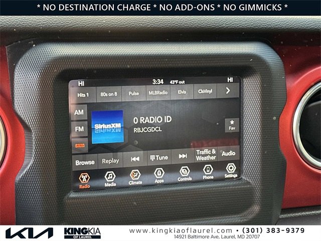 Used 2021 Jeep Gladiator Rubicon image 3